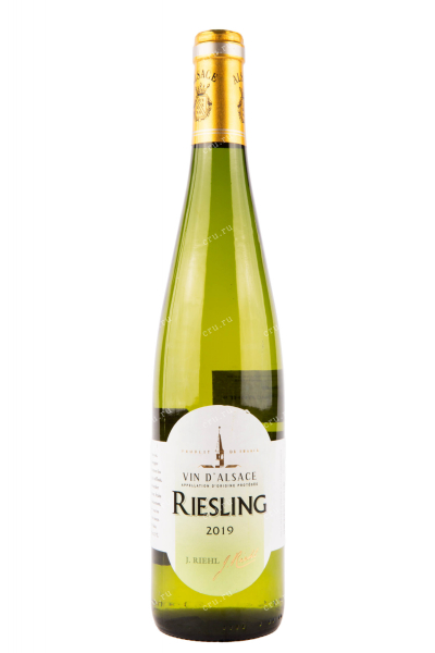 Вино Julien Riehl Riesling Alsace AOP 2019 0.75 л
