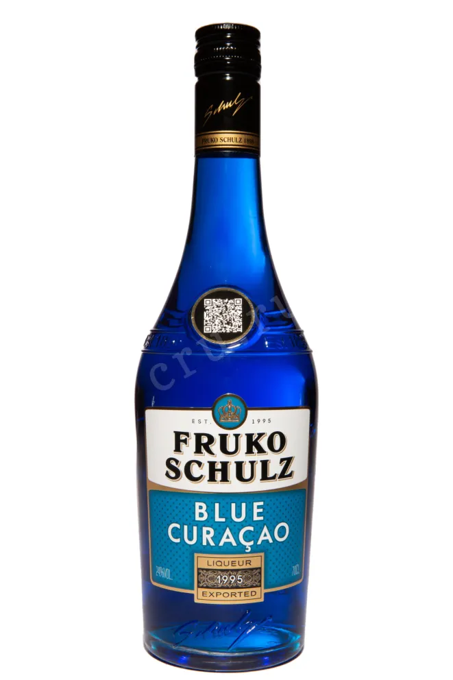 Ликер Fruko Schulz Blue Curacao  0.7 л
