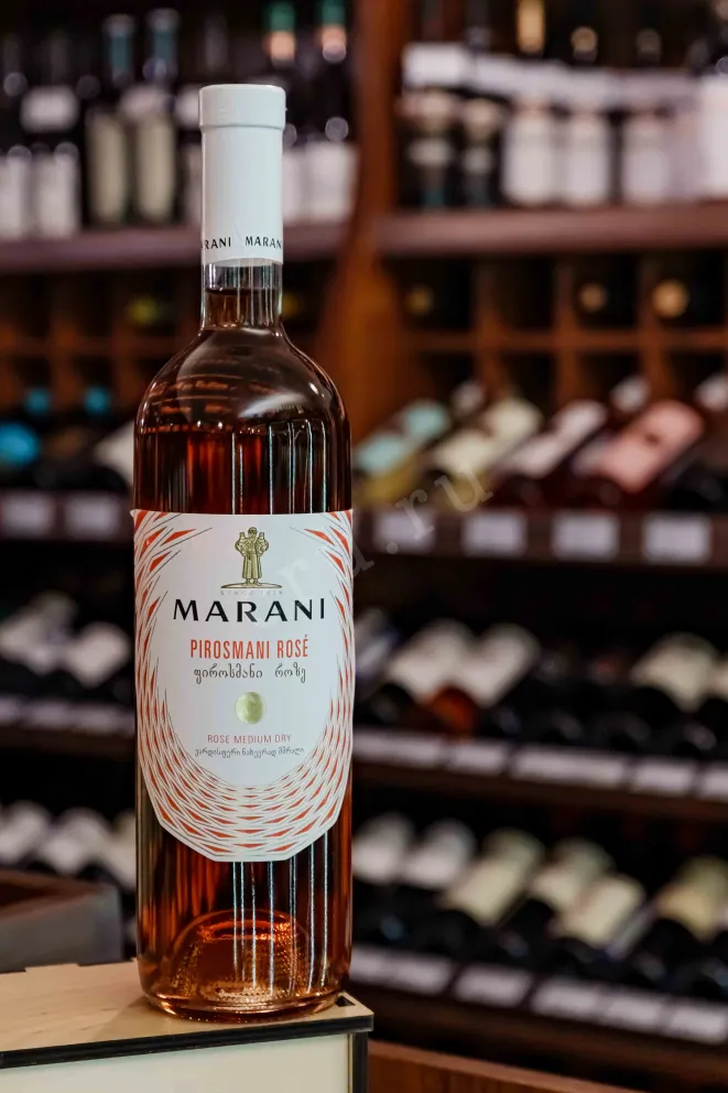 В магазине Крю Профи Marani Pirosmani Rose 2023 0.75 л
