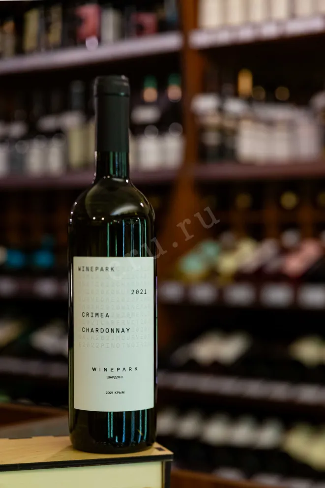 В магазине Крю Профи Winepark Chardonnay 2021 0.75 л