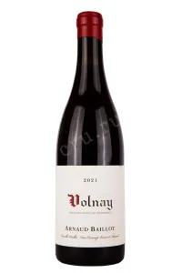 Вино Arnaud Baillot Volnay 2021 0.75 л