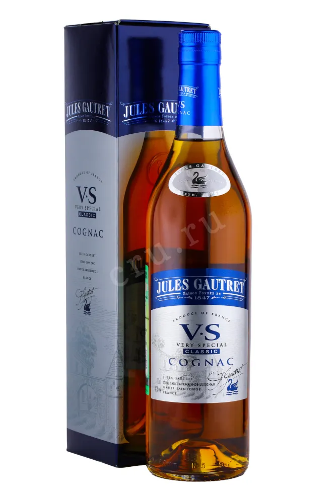 Коньяк Jules Gautret VS  0.7 л