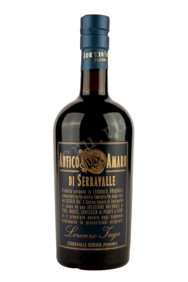 Ликер Lorenzo Inga Antico Amaro di Serravalle  0.5 л