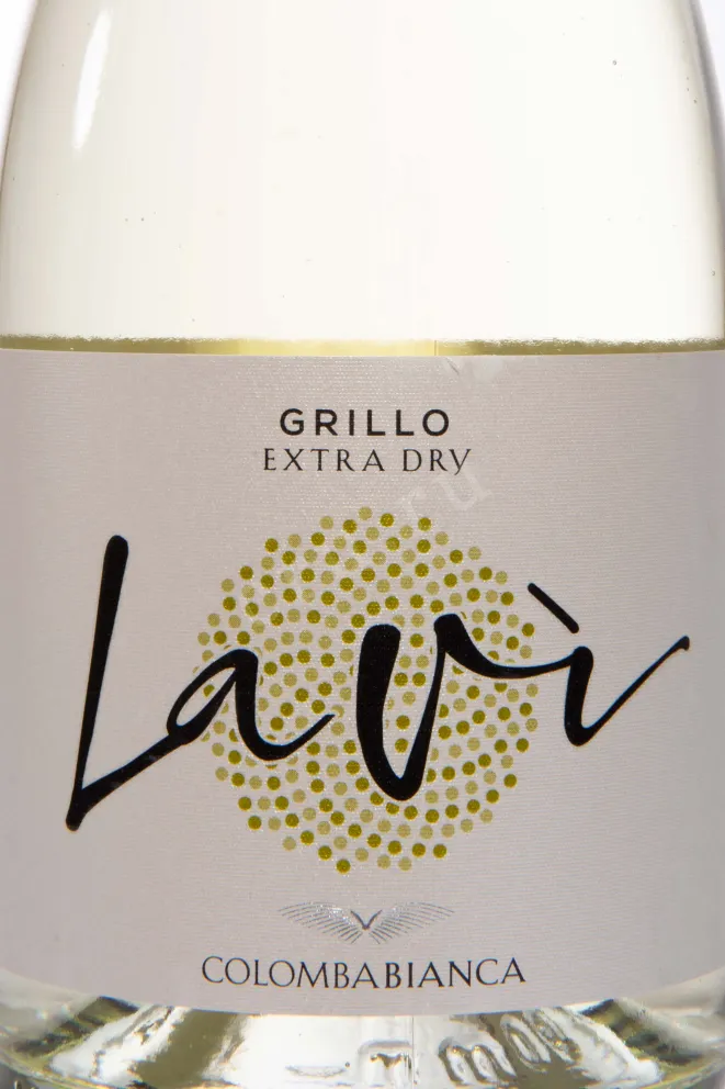Этикетка Lavi Grillo Extra Dry 2022 0.75 л