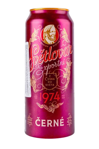 Пиво Svetlovar Cerne  0.5 л