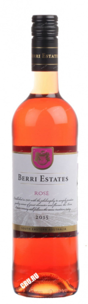 Вино Berri Estates Rose 2019 0.75 л