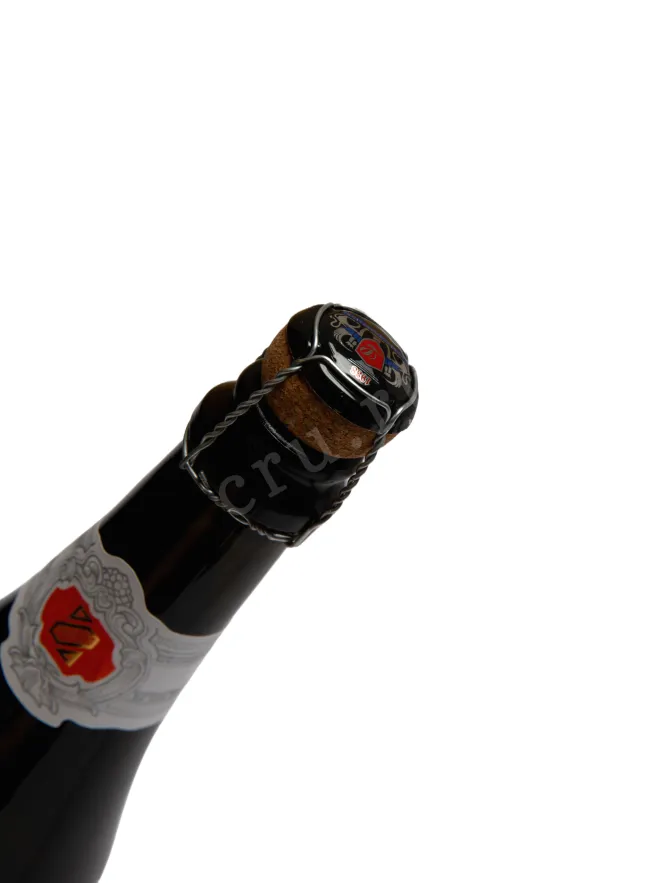 Пробка Вино игристое Цитронный Магарача Звягинцев 2024г 11-13% 0,75л экстра брют белое Россия (скидки нет) 2024