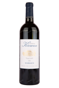 Вино Chateau Kirwan Gran Cru Classe Margaux 2015 0.75 л