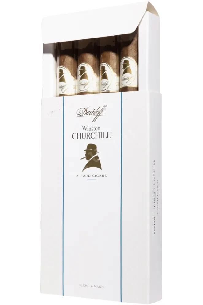 Сигары Davidoff Winston Churchill Toro *4
