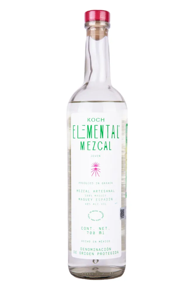 Мескаль Koch El Mezcal Artesanal Espadin Elemental  0.7 л