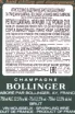 Шампанское Bollinger La Grande Annee Champagne gift box 2015 0.75 л
