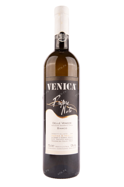 Вино Venica & Venica Prime Note Delle Venezie 2014 0.75 л