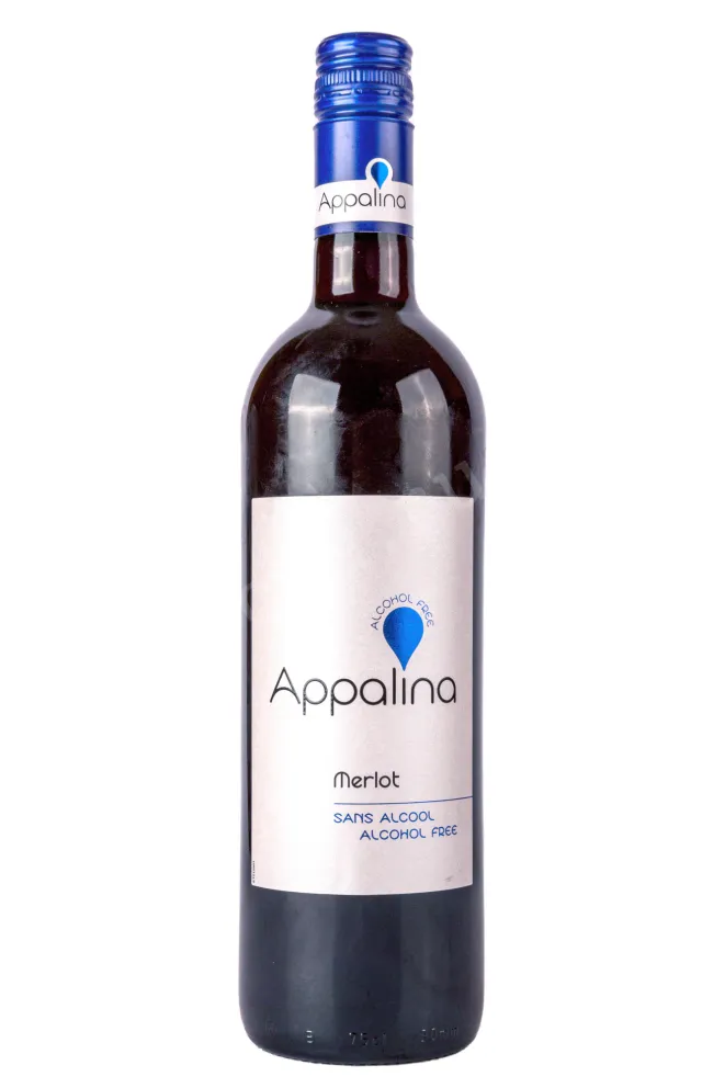 Вино Appalina Merlot 2022 0.75 л