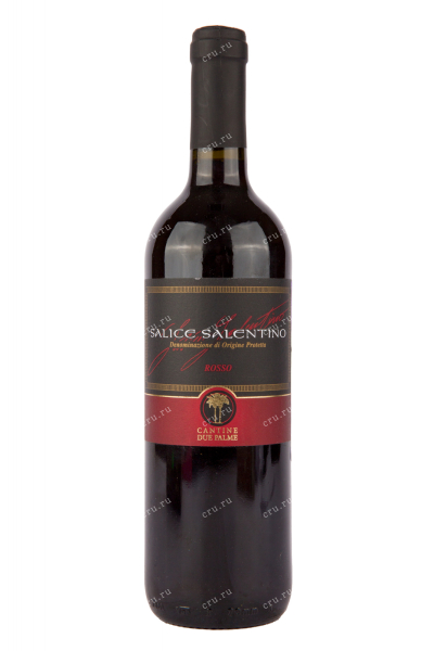 Вино Due Palme Salice Salentino 2020 0.75 л