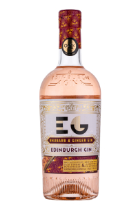 Джин Edinburgh Gin Rhubarb & Ginger  0.7 л