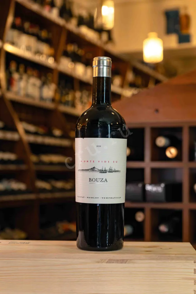 В магазине Крю Профи Bouza Monte Vide Eu 2020 0.75 л