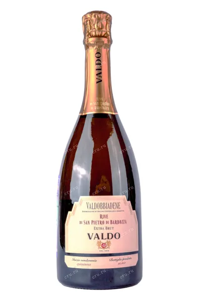 Игристое вино Valdo Rive di San Pietro di Barbozza Valdobbiadene 2021 0.75 л