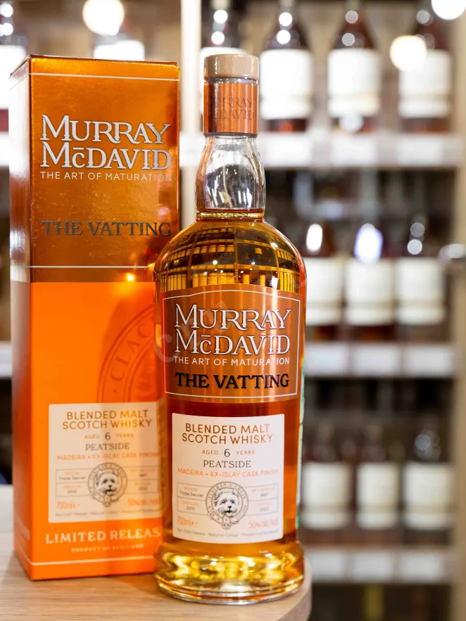 В магазине Крю Профи Murray McDavid The Vatting Peatside 6 Years Old gift box 0.7 л