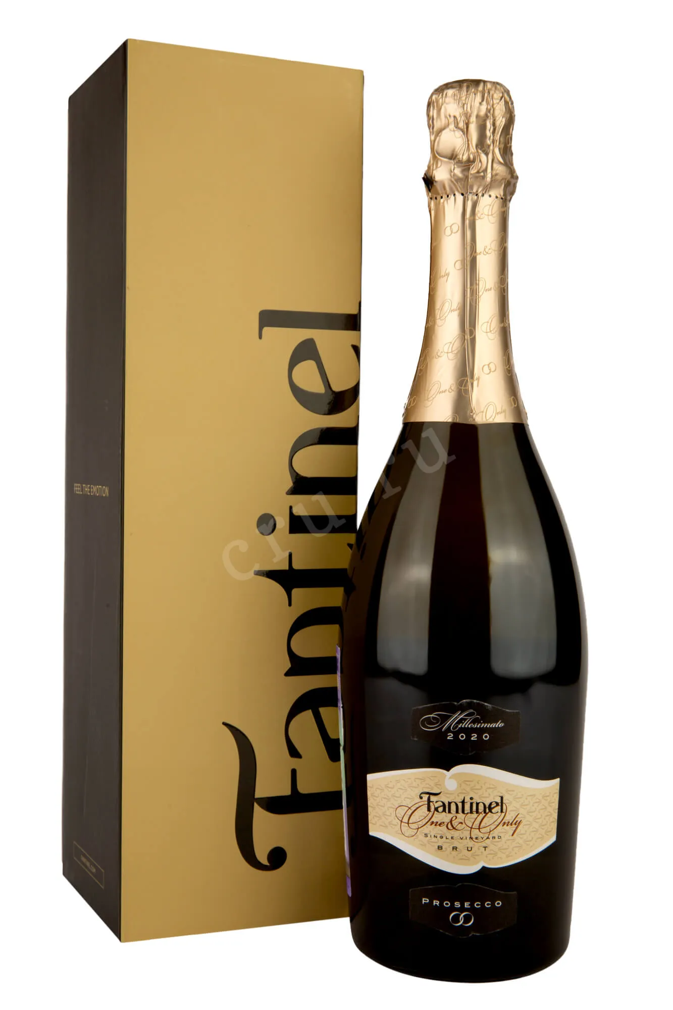 Фото — Игристое вино Fantinel Millesimato Brut DOC 2020 0.75 л