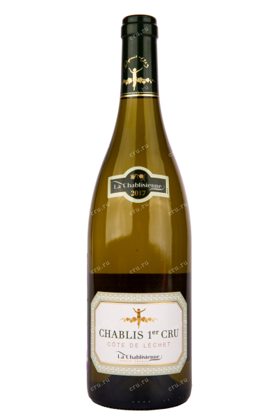 Вино Chablis Premier Cru Cote de Lechet 2017 0.75 л