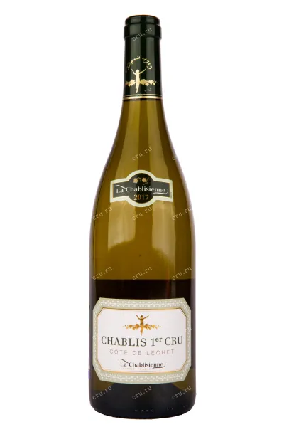 Вино Chablis Premier Cru Cote de Lechet 2020 0.75 л