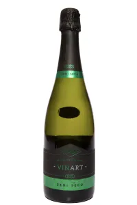 Игристое вино Vinart Semi-Seco Cava 2022 0.75 л
