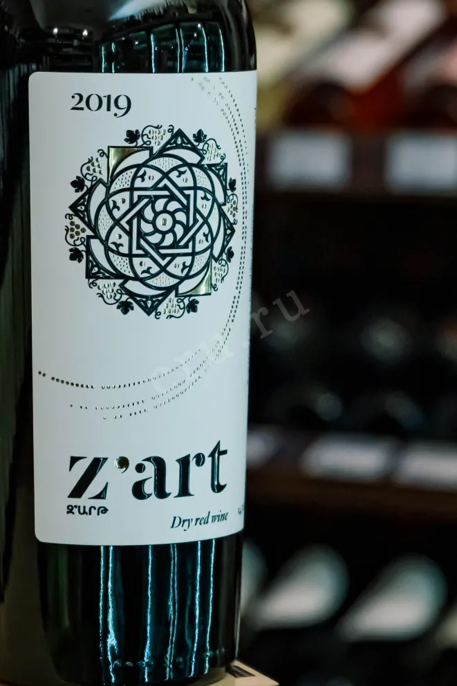 В магазине Крю Профи Zart Red Dry 2019 0.75 л