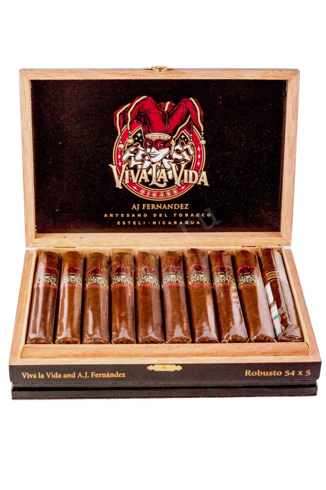 Коробка с сигарами  Viva La Vida Robusto
