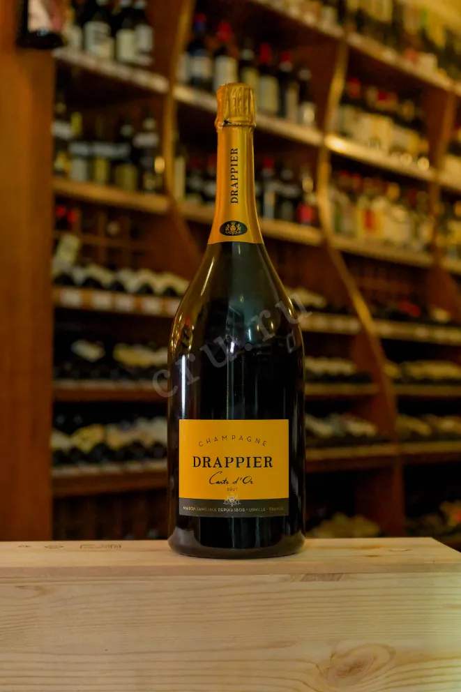 В магазине Крю Профи Drappier Carte d'Or 1.5 л