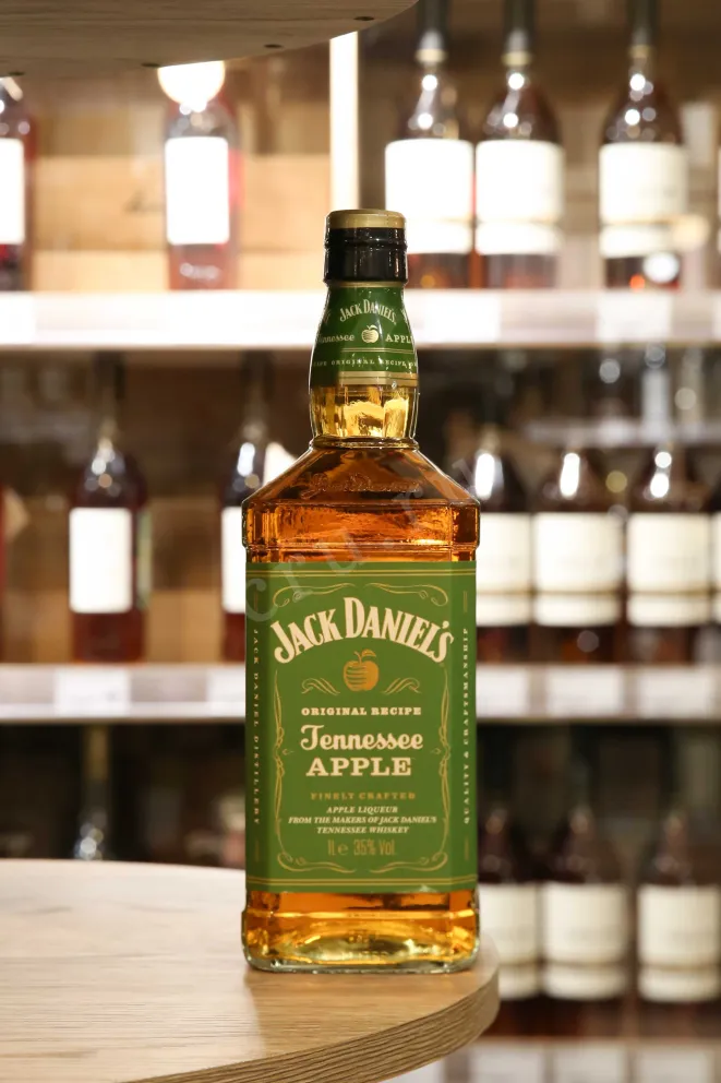 В магазине Крю Профи Jack Daniels Tennessee Apple 1 л