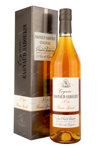 Коньяк Ragnaud Sabourin Reserve Speciale Alliance 20 years in gift box  0.7 л
