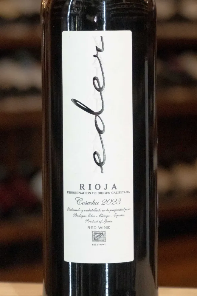 В магазине Крю Профи Eder Joven Cosecha Rioja DOCa 2023 0.75 л