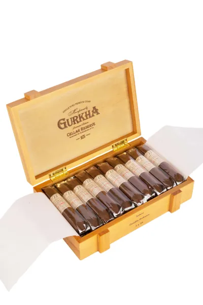 Сигары Gurkha Cellar Reserve Aged 15 years Solara Double Robusto*20