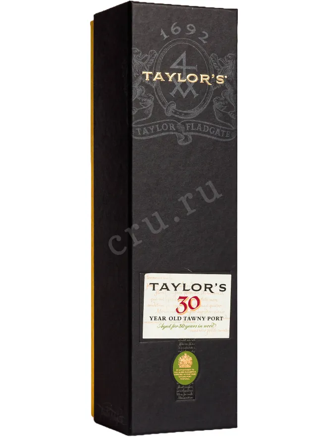 Подарочная коробка Taylors 30 year old Tawny Port 1993 0.75 л