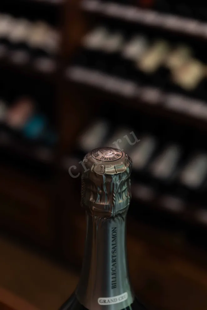 Пробка Billecart-Salmon le Blanc de Blancs in gift box 2018 0.75 л
