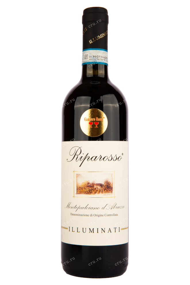 Вино Dino Illuminati Riparosso Montepulciano d'Abruzzo 2020 0.75 л