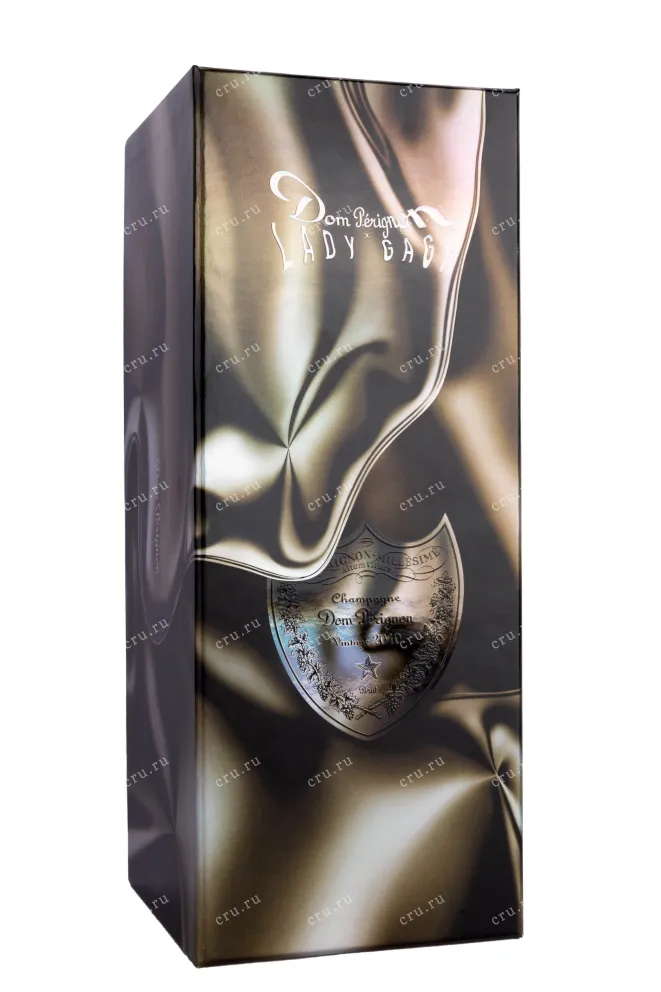 Подарочная коробка Dom Perignon Vintage Lady Gaga gift box 2010 0.75 л