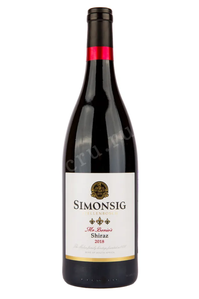 Вино Simonsig Shiraz 2021 0.75 л