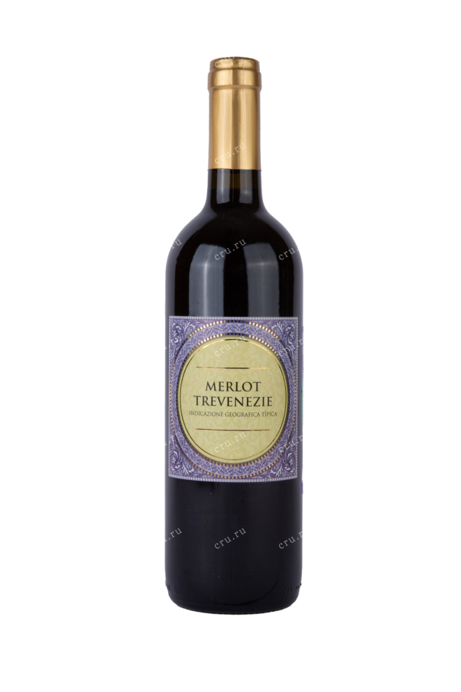 Вино Merlot Trevenezie 2021 0.75 л