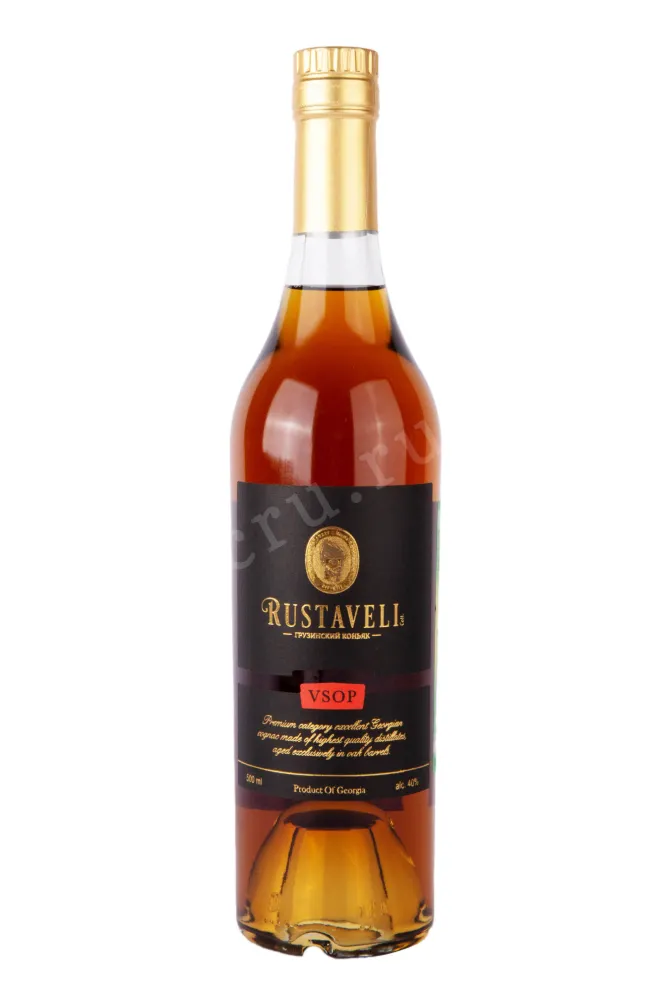 Коньяк Руставели ВСОП  0.5 л