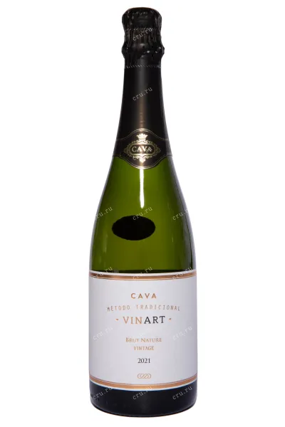 Игристое вино Cava Vinart Vintage 2021 0.75 л