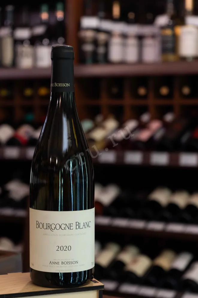 В магазине Крю Профи Anne Boisson Bourgogne Blanc 2020 0.75 л