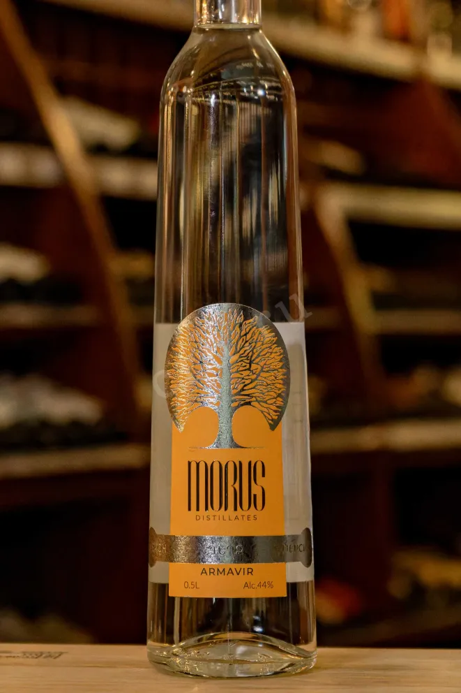 В магазине Крю Профи Morus Armavir peach 0.5 л