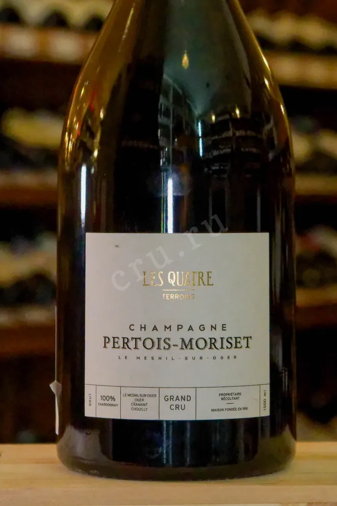 В магазине Крю Профи Pertois-Moriset Les Quatre Terroirs Grand Cru 1.5 л