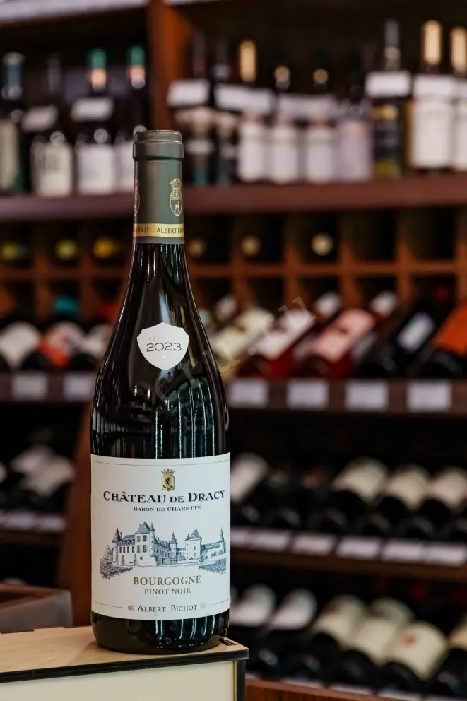 В магазине Крю Профи Albert Bichot Chateau de Dracy Pinot Noir Bourgogne 2023 0.75 л