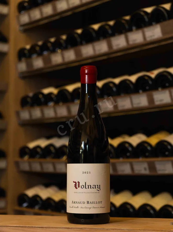 В магазине Крю Профи Arnaud Baillot Volnay 2021 0.75 л