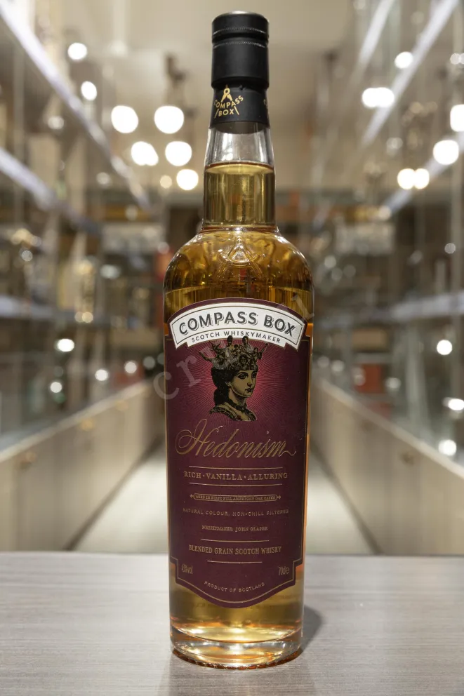 В магазине Крю Профи Compass Box Hedonism 0.7 л