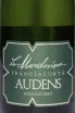 Этикетка Le Marchesine Franciacorta Audens Dosaggio Zero 2021 0.75 л