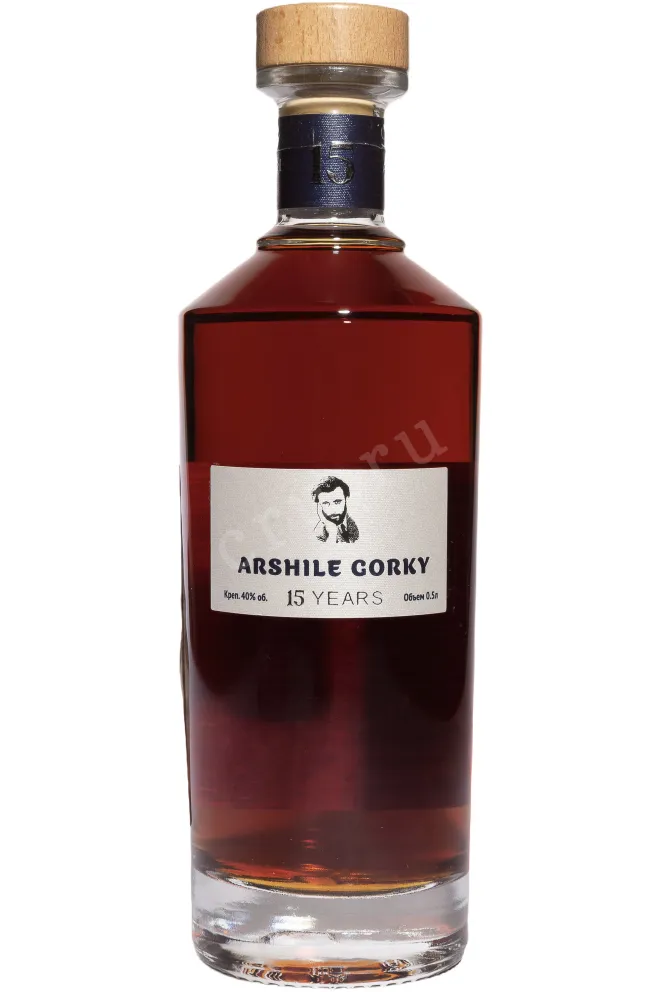 Бутылка Arshile Gorky 15 Years Old in gift box 2008 0.5 л