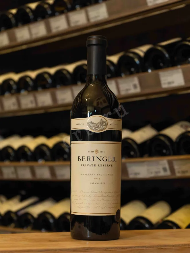 В магазине Крю Профи Beringer Private Reserve Cabernet Sauvignon 2014 0.75 л